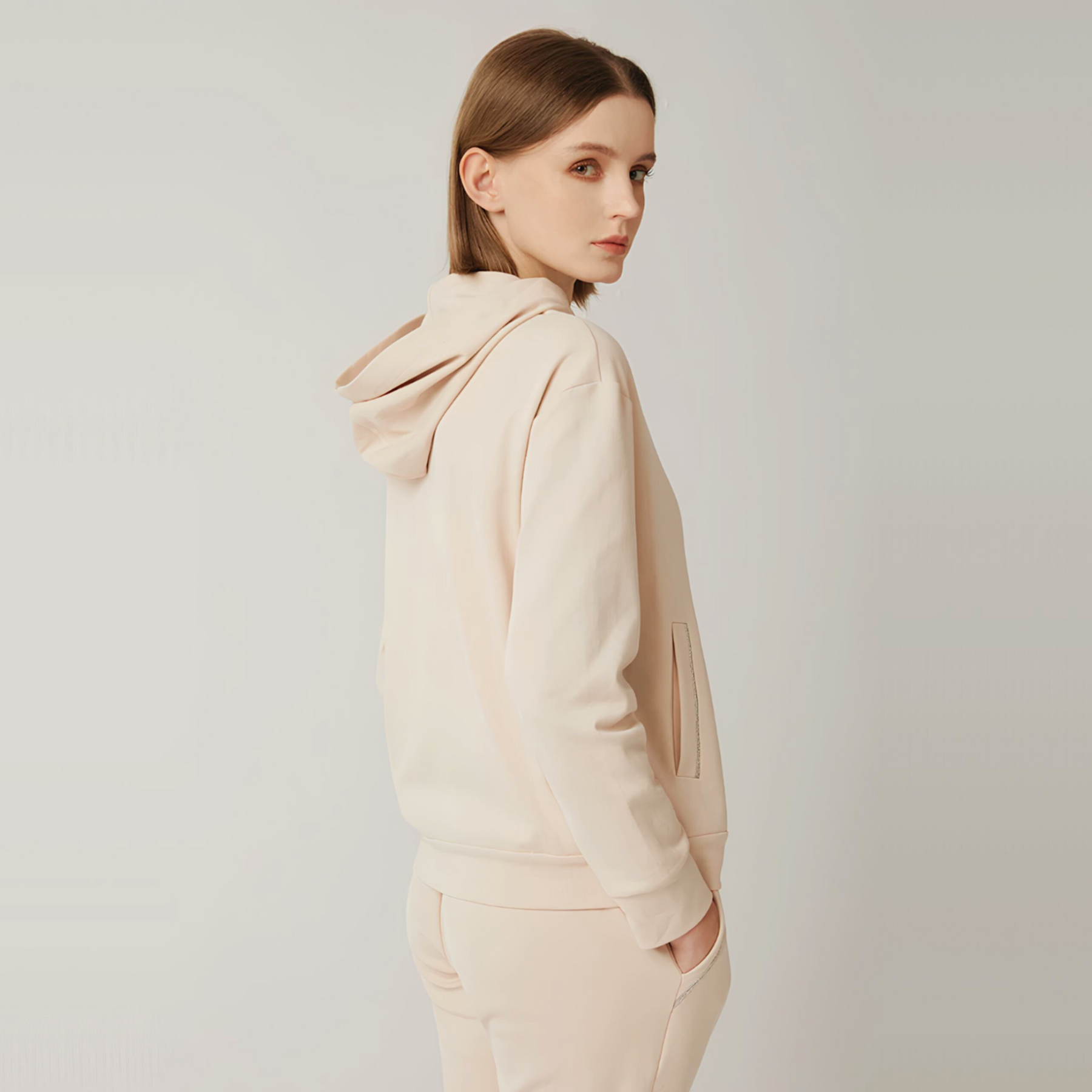 Sudadera Femenina Lisa Crivonne.