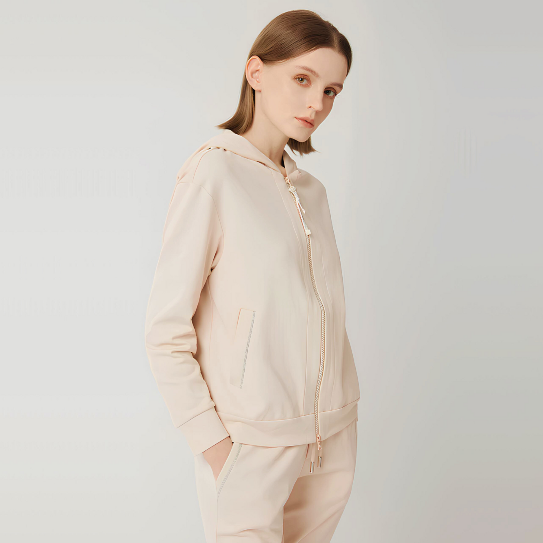 Sudadera Femenina Lisa Crivonne.