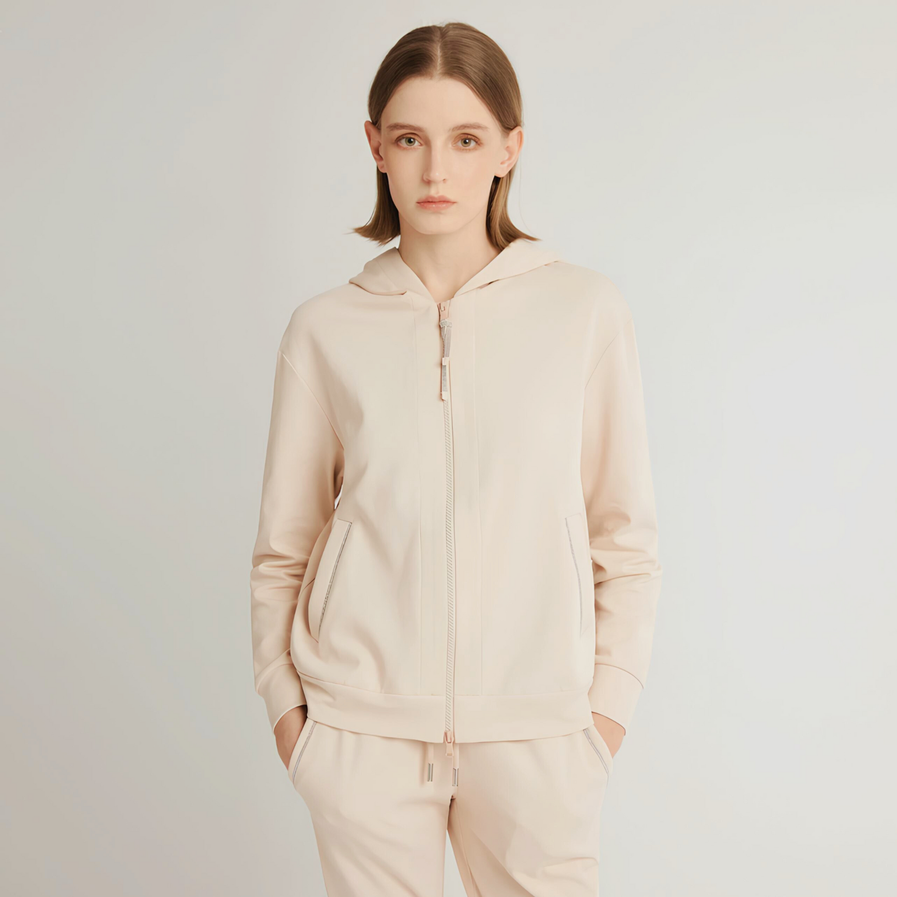 Sudadera Femenina Lisa Crivonne.