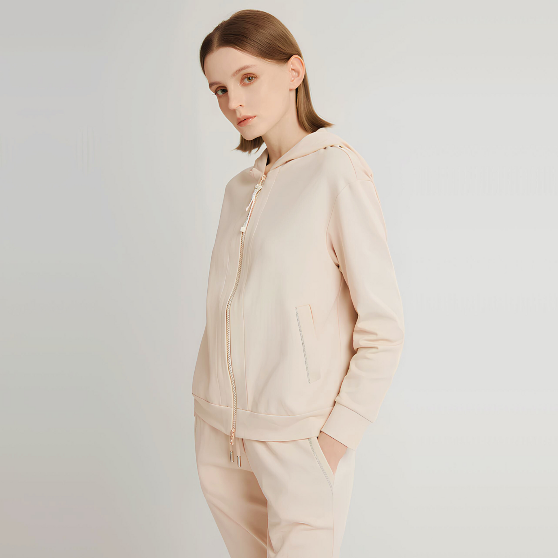 Sudadera Femenina Lisa Crivonne.