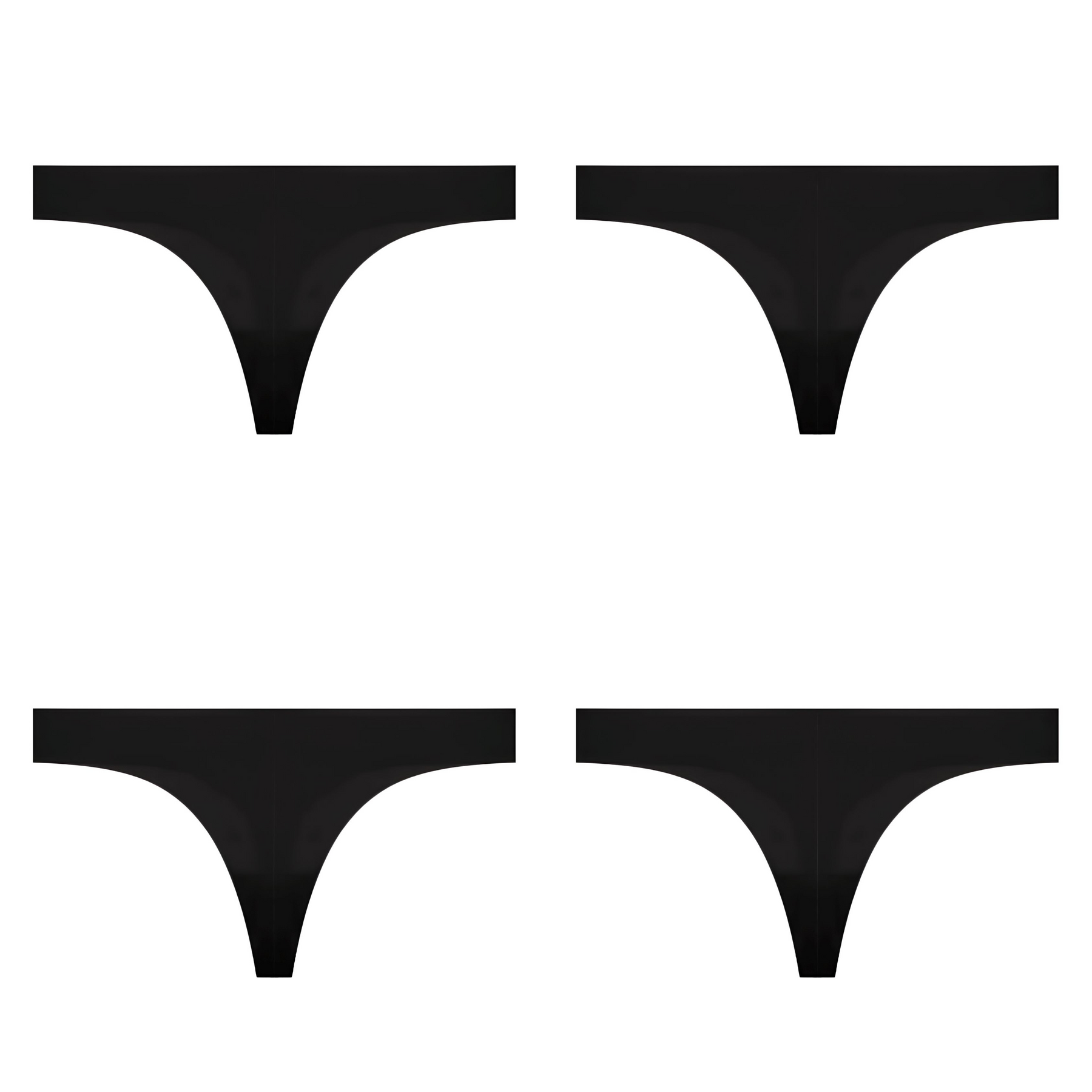 Bragas de Tanga Sin Costuras.