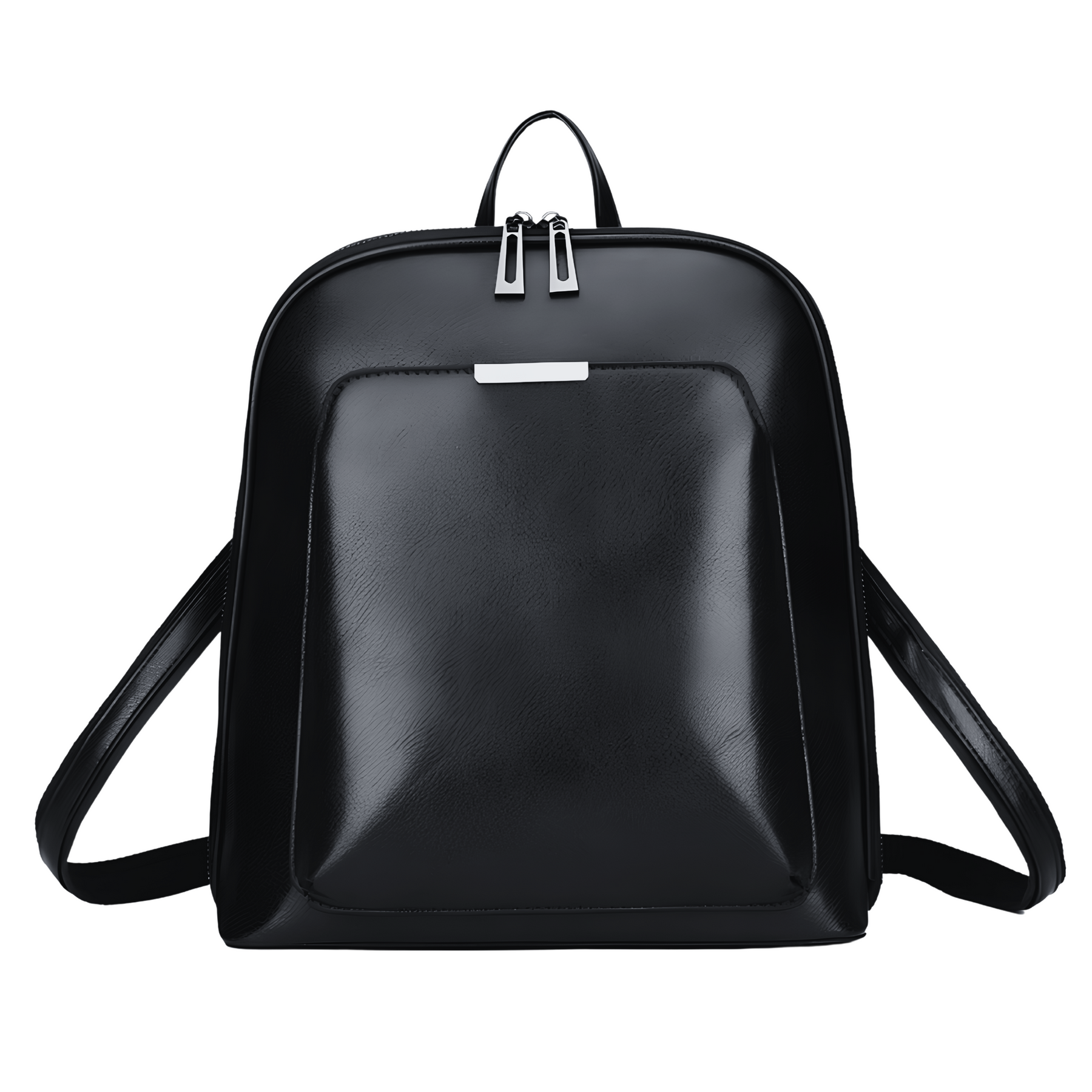 Mochila de Cuero Fem. Hamello.