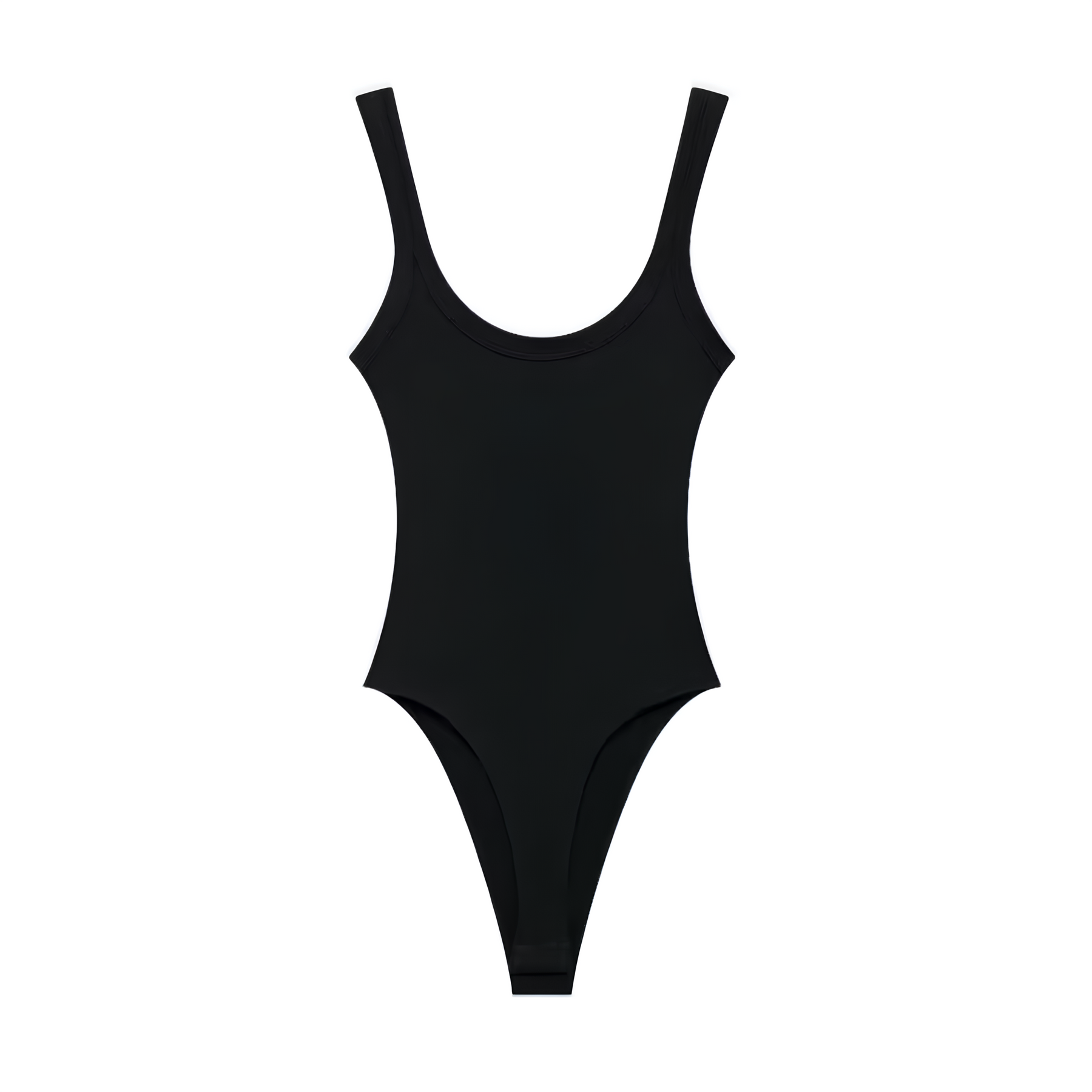 Body Cuello Cuadrado Lariselle.