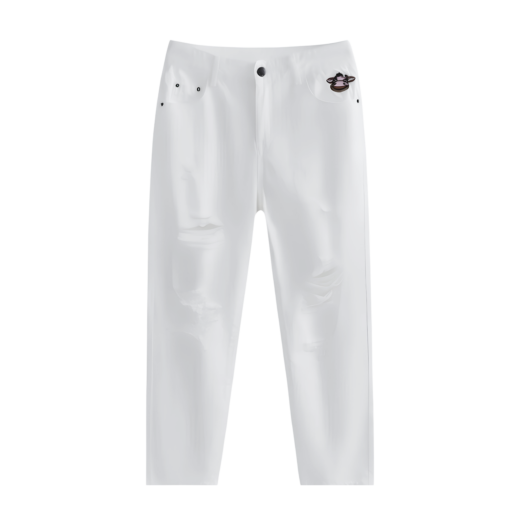Pantalón Mezclilla Liso Coowe.