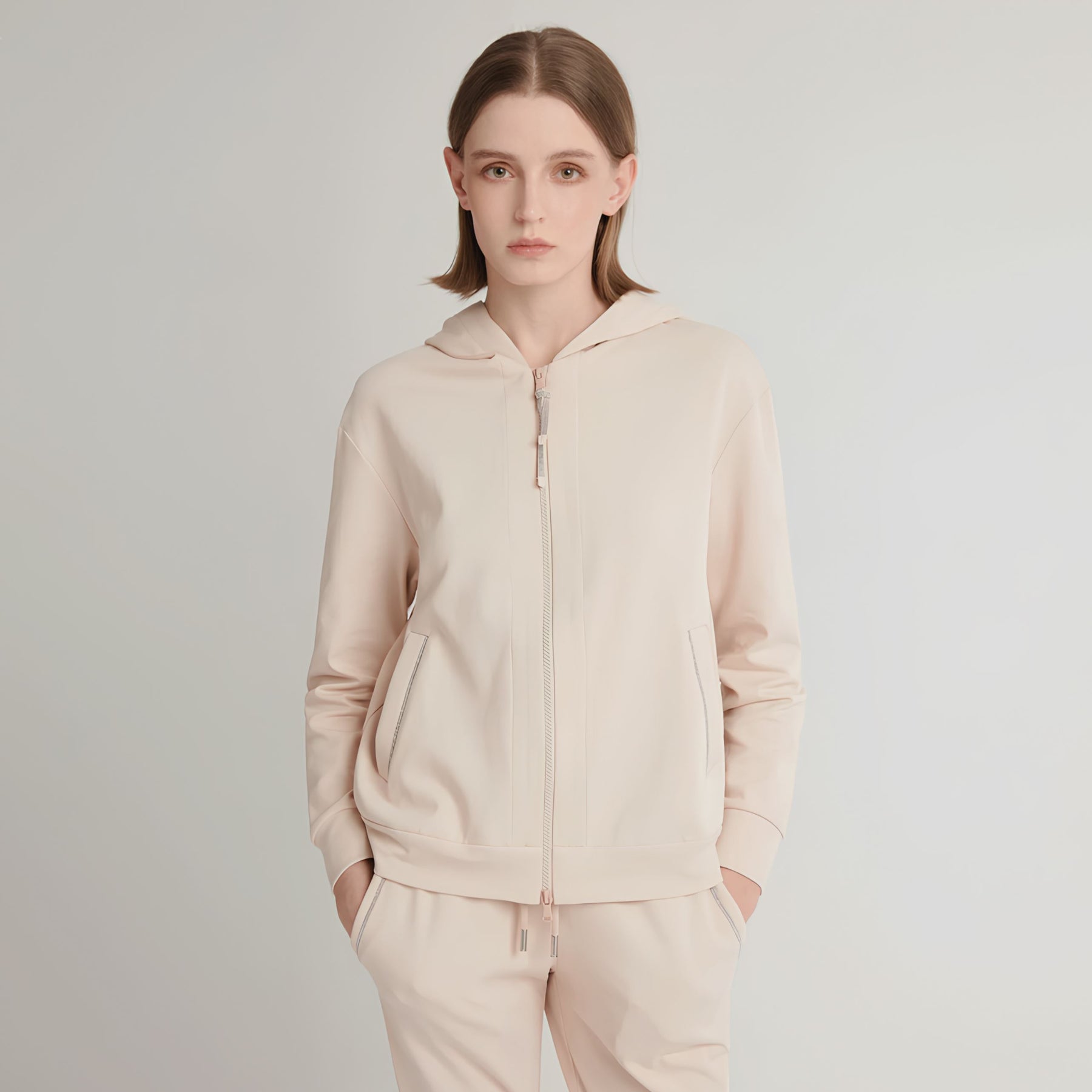 Sudadera Femenina Lisa Ciorentina.