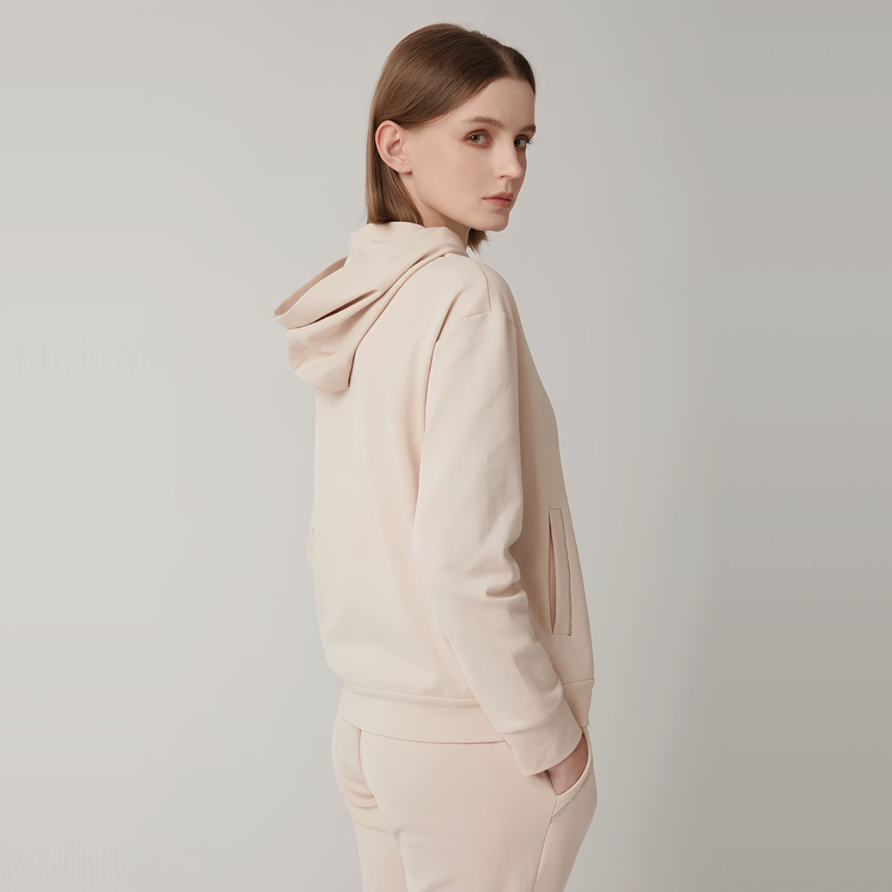 Sudadera Femenina Lisa Ciorentina.
