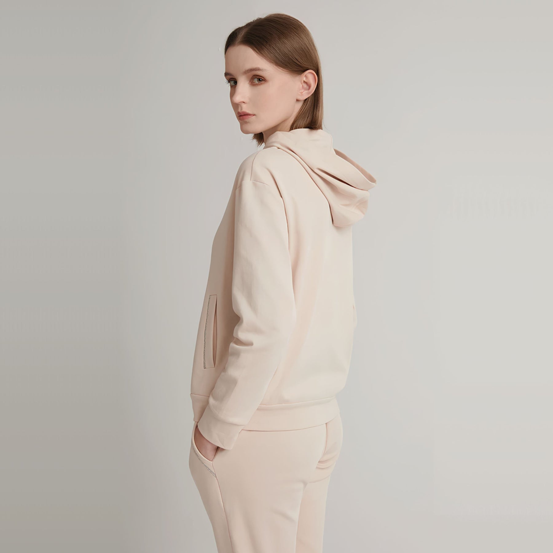 Sudadera Femenina Lisa Ciorentina.
