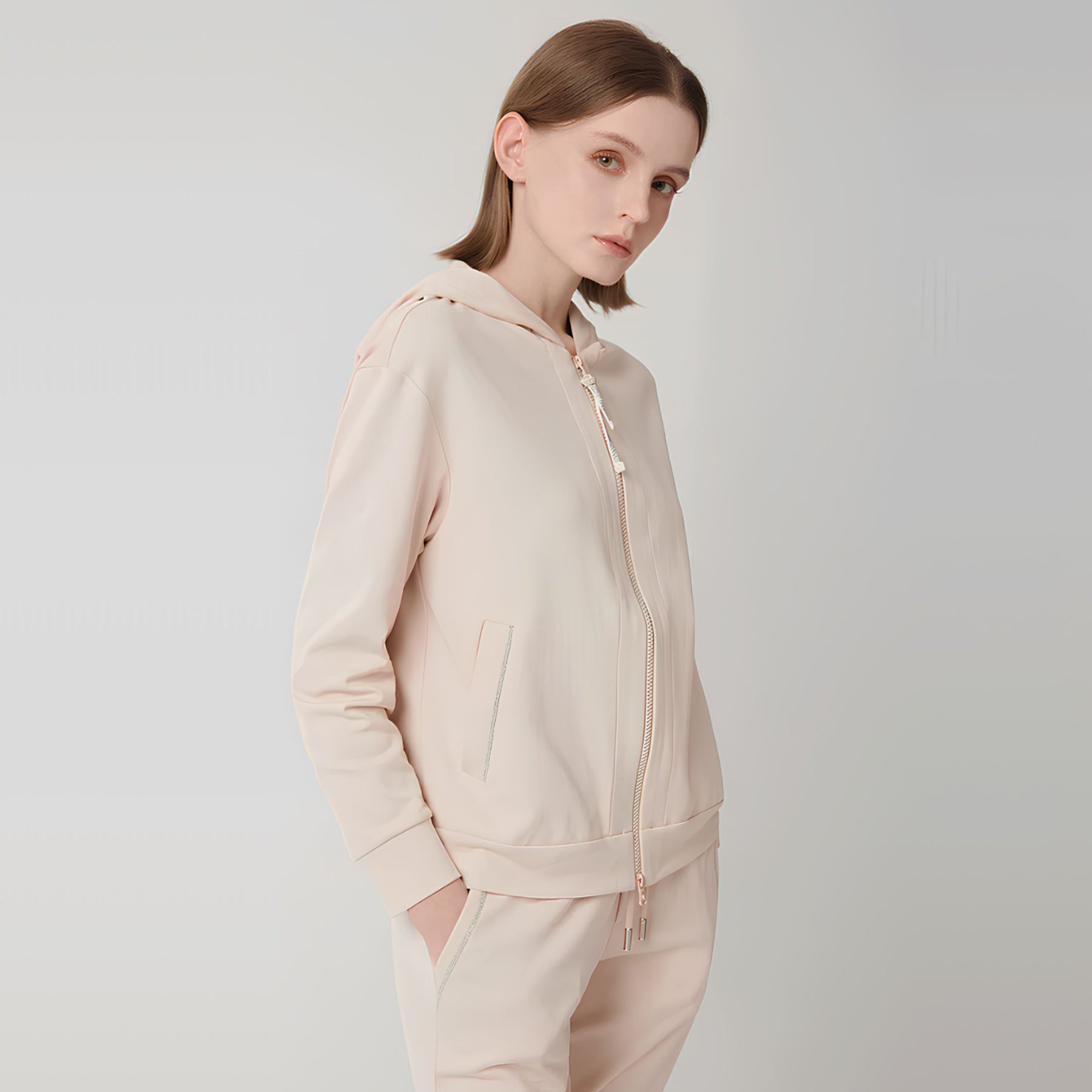 Sudadera Femenina Lisa Ciorentina.
