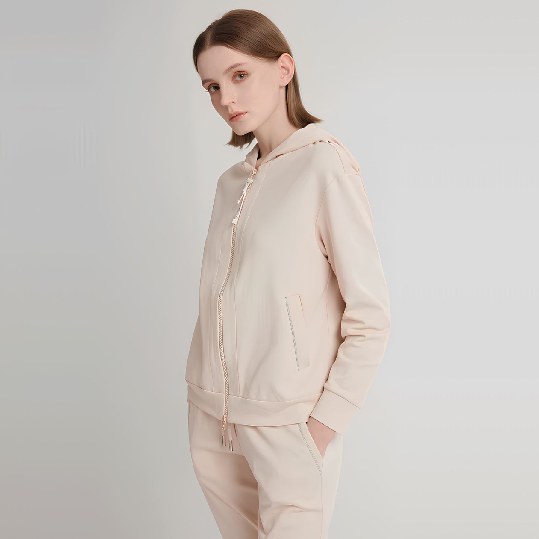 Sudadera Femenina Lisa Ciorentina.