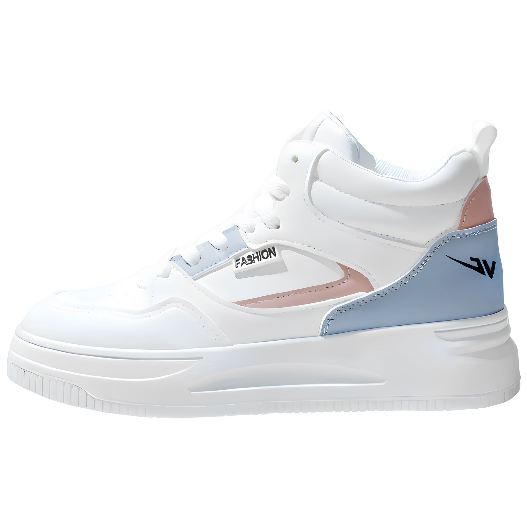 Zapatillas de Caña Alta Azulle.