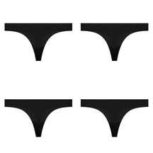 Bragas de Tanga Sin Costuras.