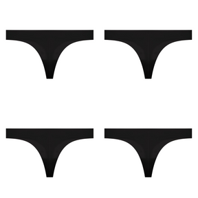 Bragas de Tanga Sin Costuras.