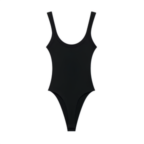 Body Cuello Cuadrado Lariselle.
