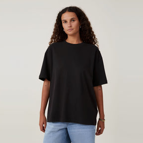 Camiseta Femenina Oversized.