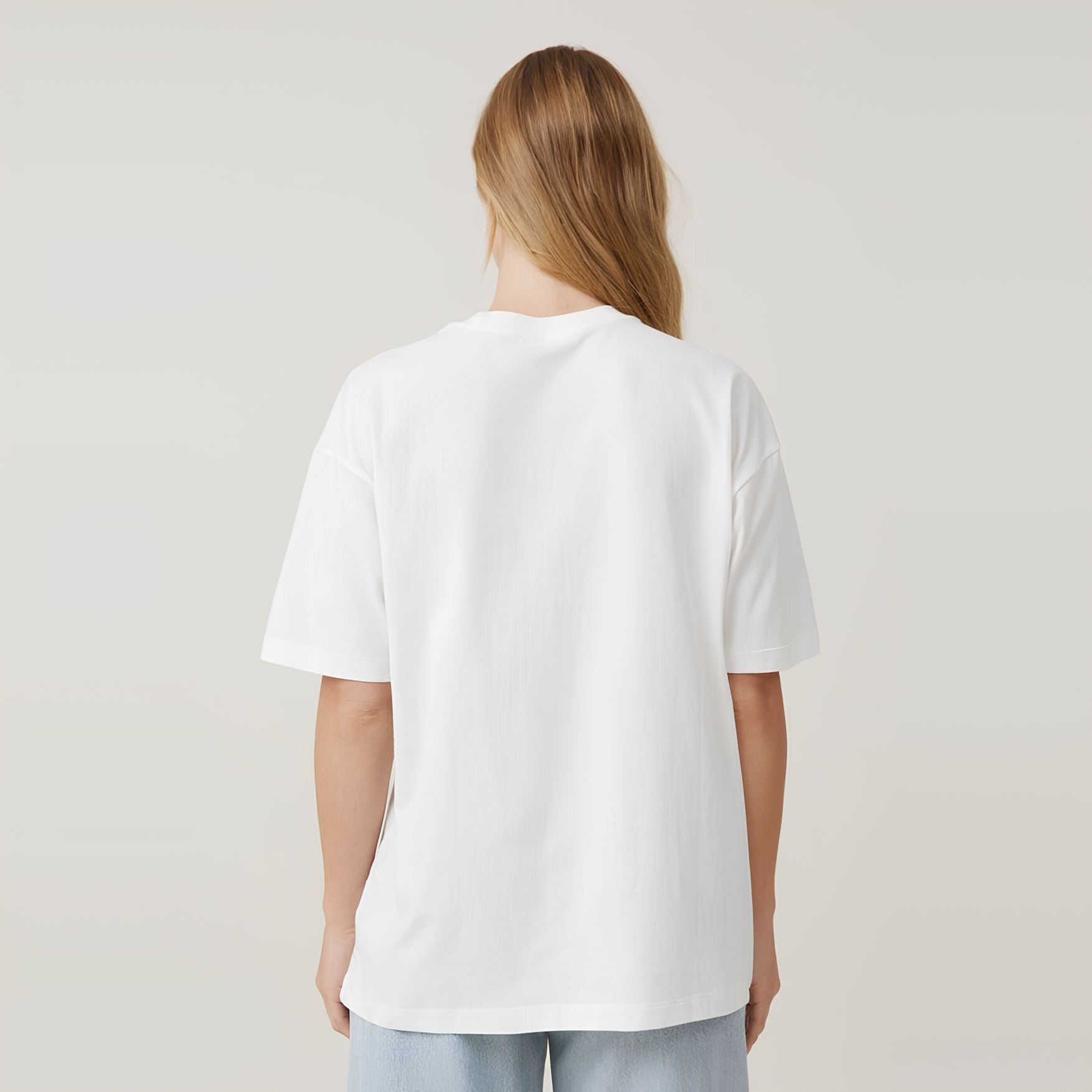 Camiseta Femenina Oversized.