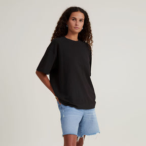 Camiseta Femenina Oversized.