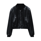 Chaqueta de Cuero Fem. Mirana.