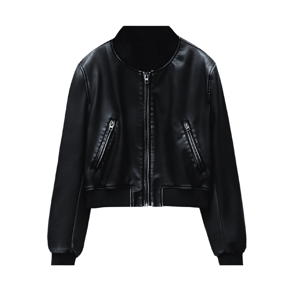 Chaqueta de Cuero Fem. Mirana.