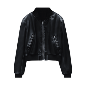 Chaqueta de Cuero Fem. Mirana.