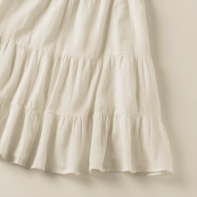 Vestido Corto Alineado Jericoará.