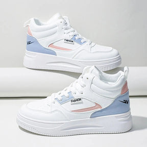 Zapatillas de Caña Alta Azulle.