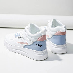 Zapatillas de Caña Alta Azulle.